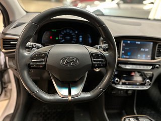 Hyundai IONIQ Electric 120hk/240km räckv/B-kam/Fhåll/Carplay