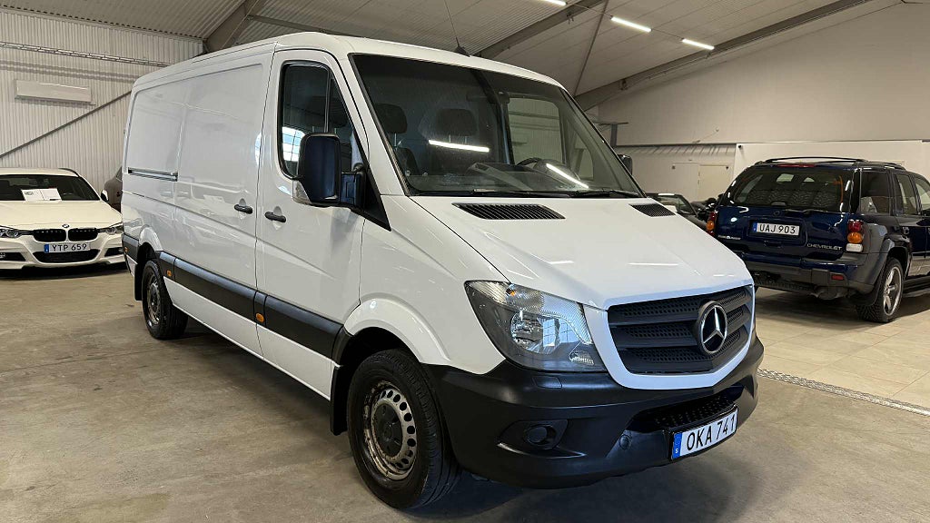 Mercedes-Benz Sprinter 211 CDI - 1 ÄGARE - Fullservad - AUTOM