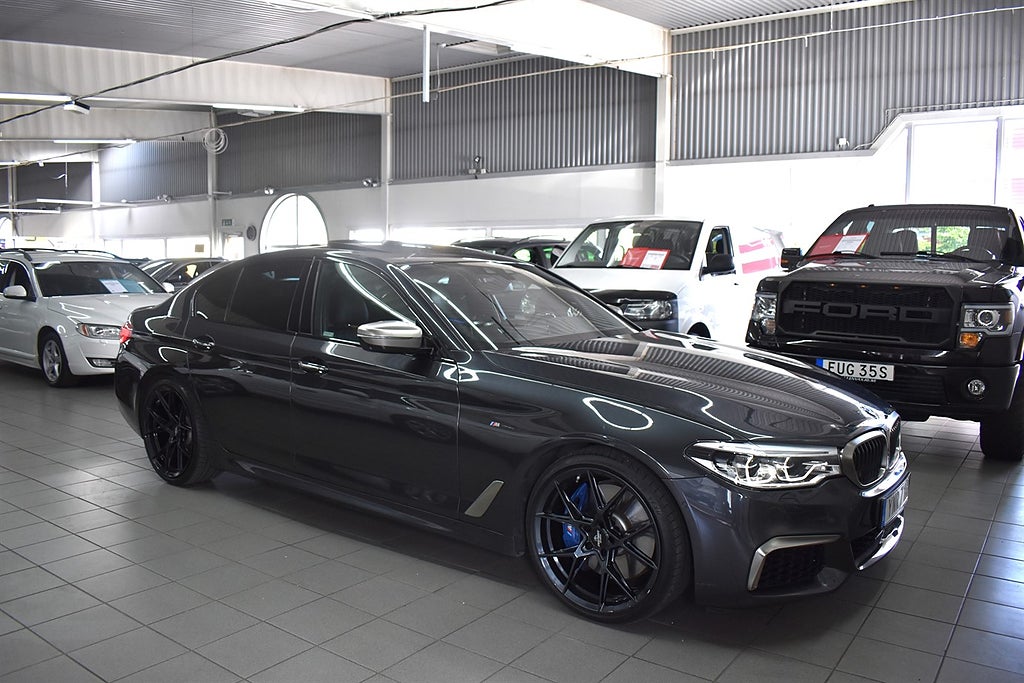 BMW M550 i xDrive Sedan, 462hk Ultimate Edition Se Spec