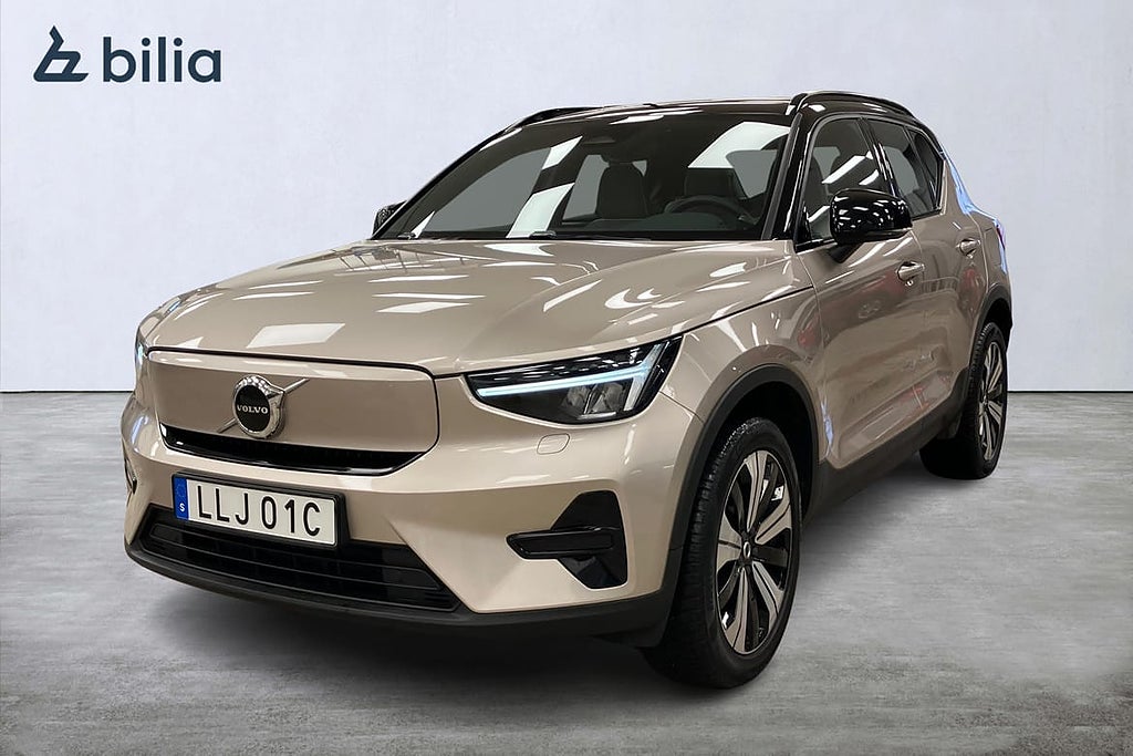 Volvo XC40 Recharge Single Motor Core l Ränta 2.95%, Backkamera, Klimatpake