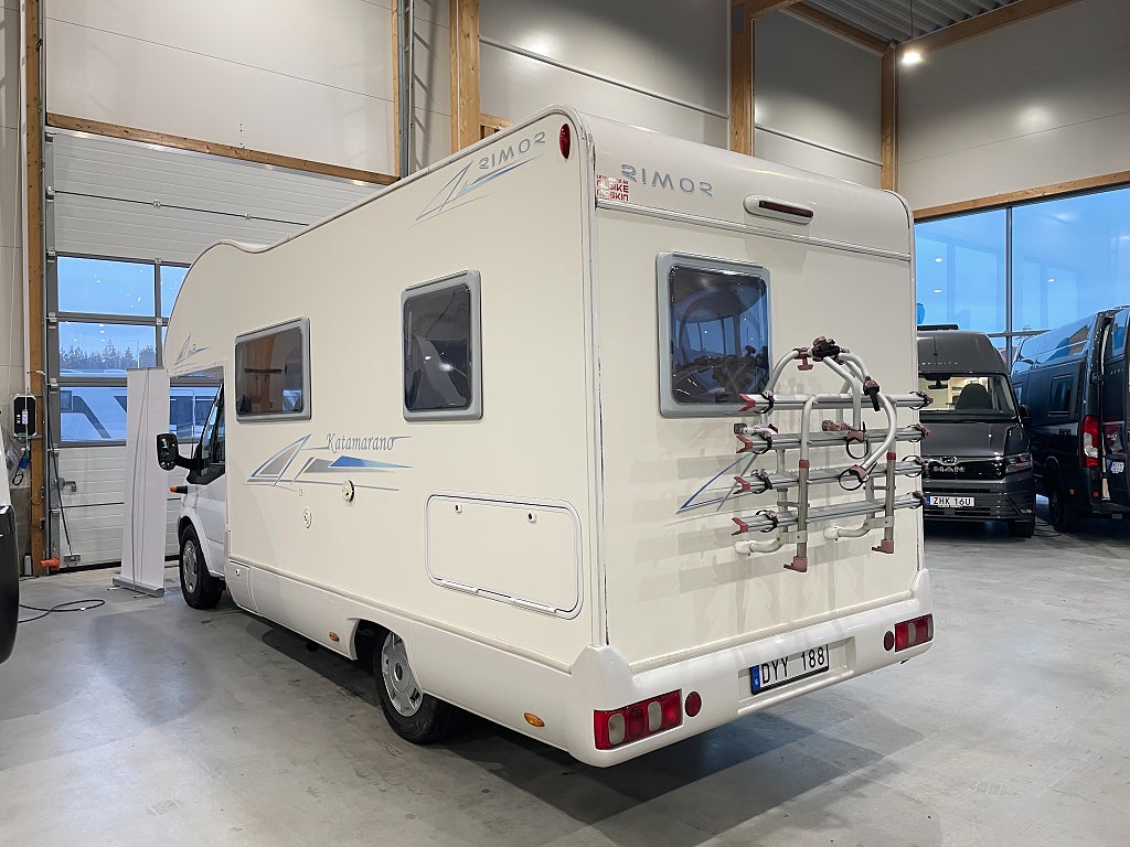 RIMOR Katamarano / B-körkort / 6 bältad / Familjedrömmen/  - RIMOR