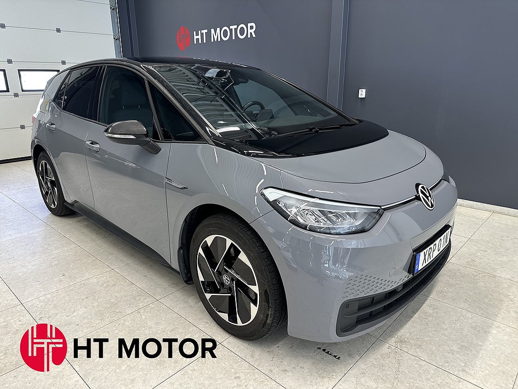 Volkswagen ID.3 Life Pro Performance, 204hk/NAV/VÄRMEPUMP