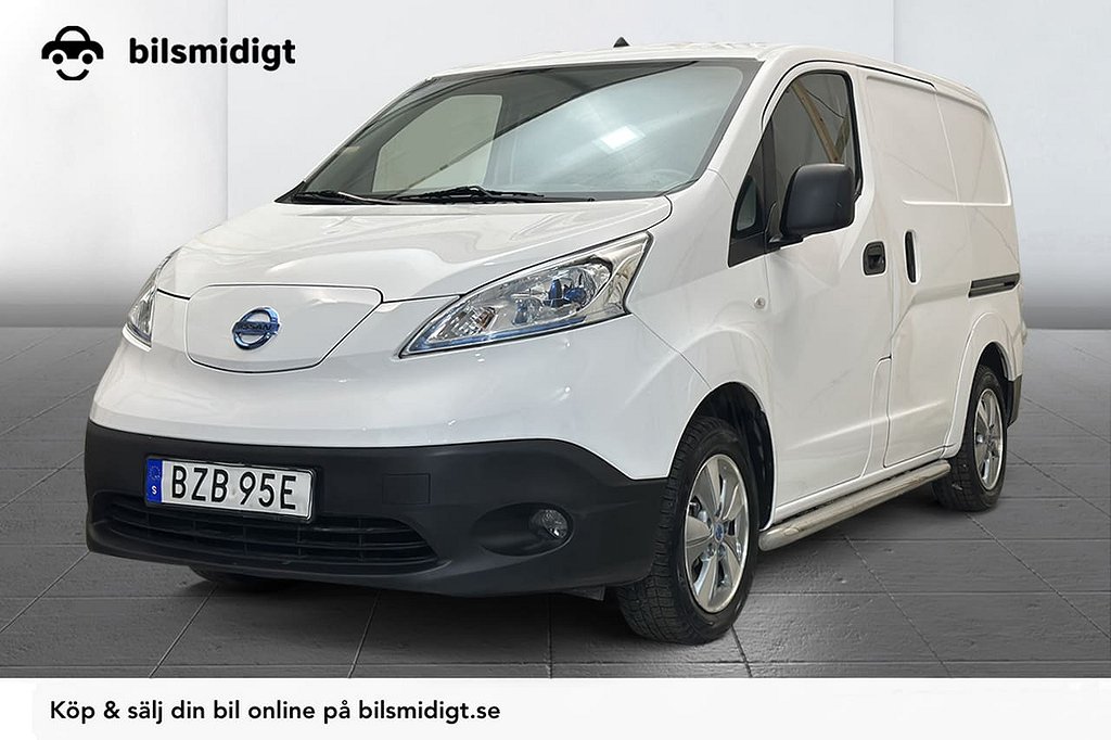 Nissan e-NV200 Van 40 kWh B-Kam Rattvärme Värmare Moms 109hk