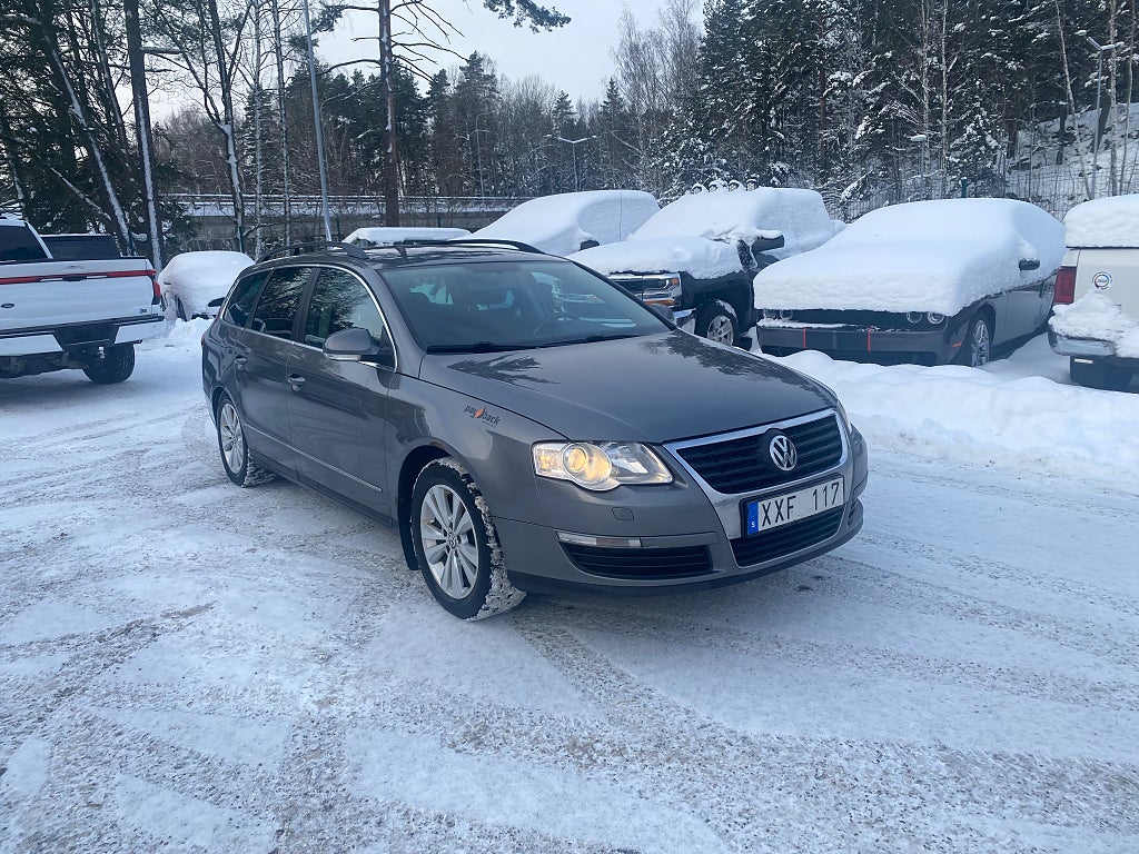 Volkswagen Passat Variant 2.0 ny besiktad ny servad 
