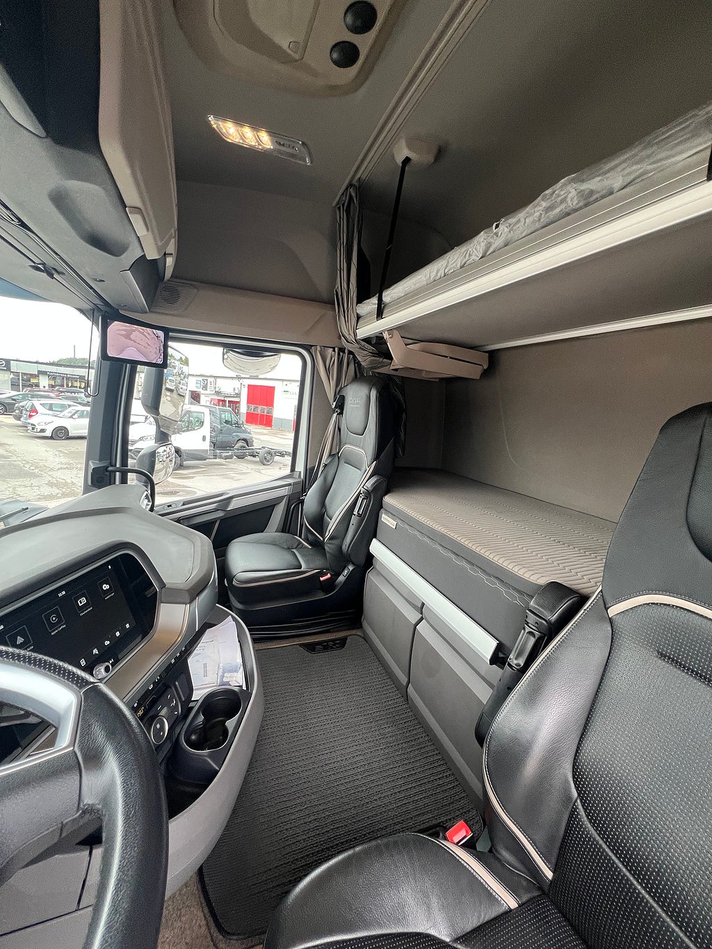 DAF XF 530 FTS 6x2 Dragbil Full Boggie