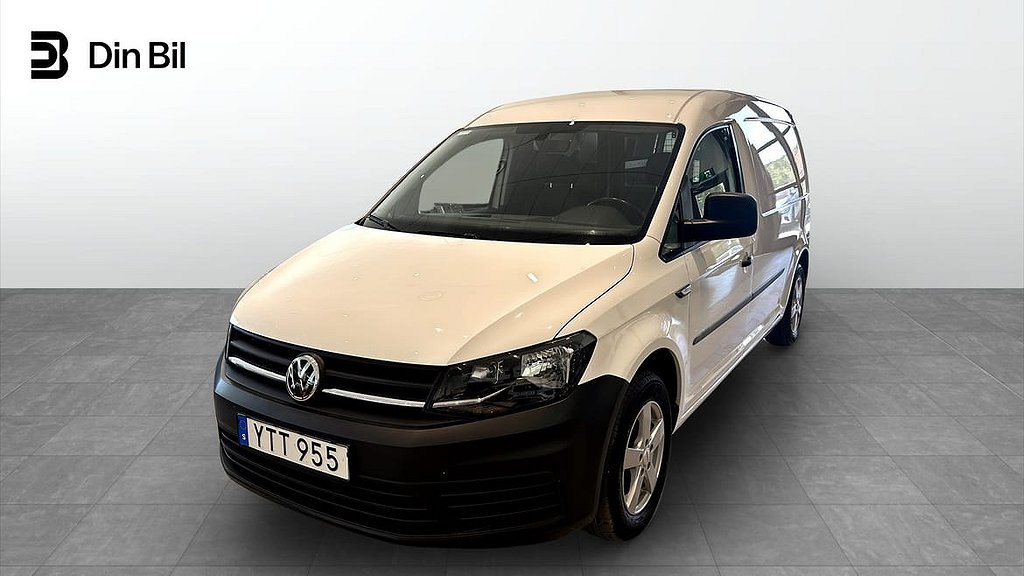 Volkswagen Caddy Maxi TSI 102 Värmare/Drag/V-Hjul