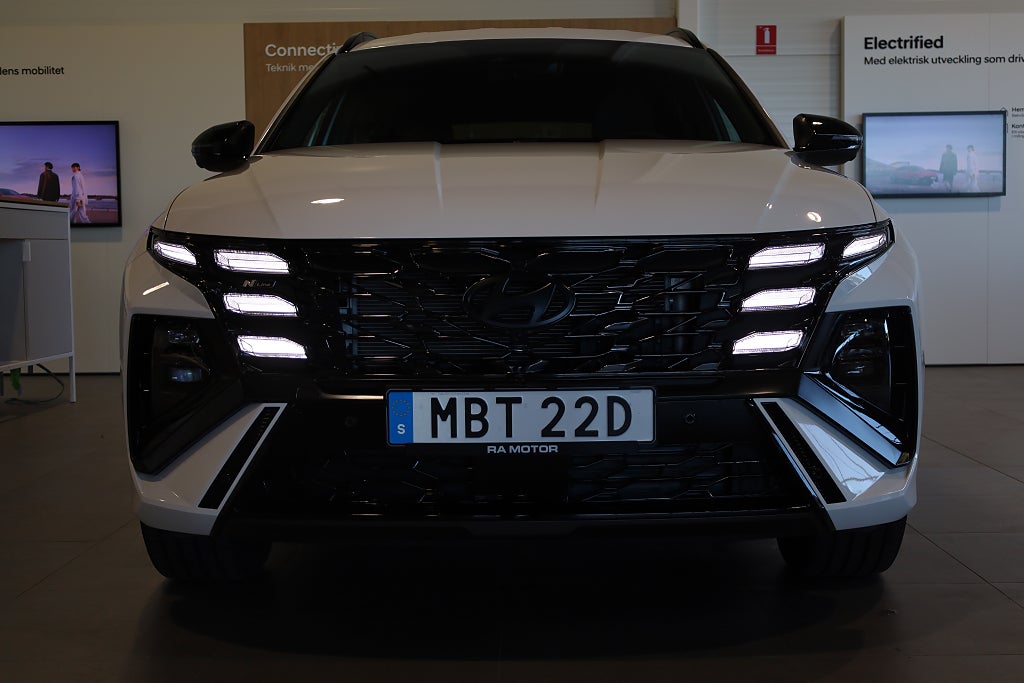 Hyundai Tucson PHEV 4WD N-Line Tech-PKT 360° Navi Head-Up Leasbar 2026
