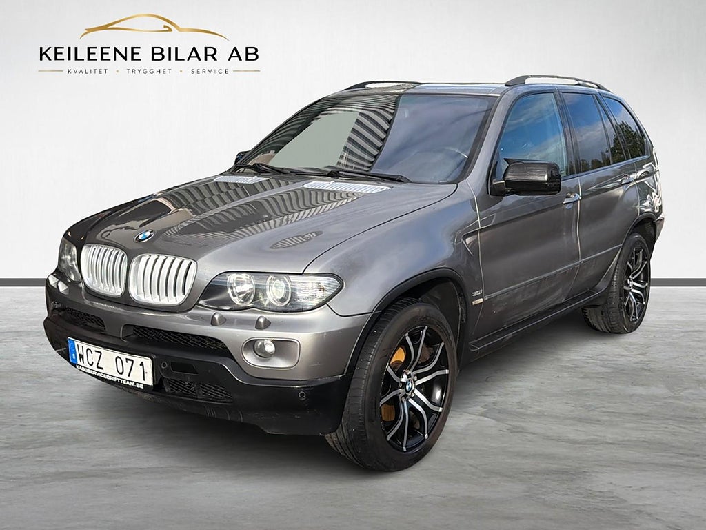 BMW X5 3.0i Sport line Euro 4