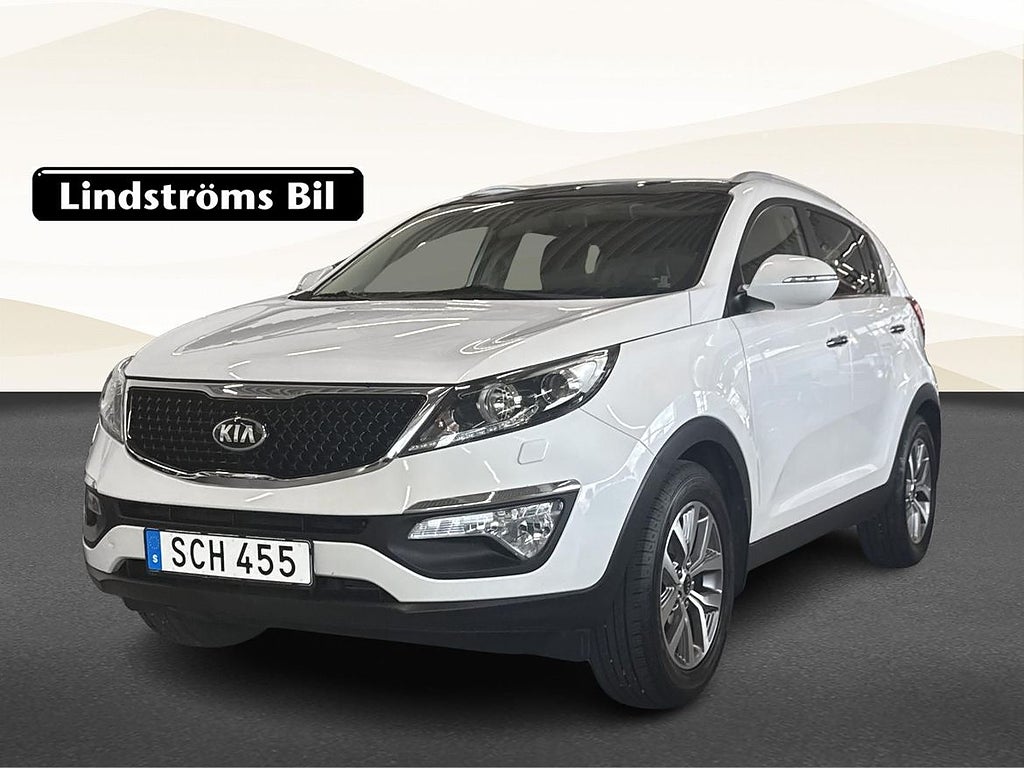 Kia Sportage SL 1,6 GDI Limited Edition Manuell Vhjul