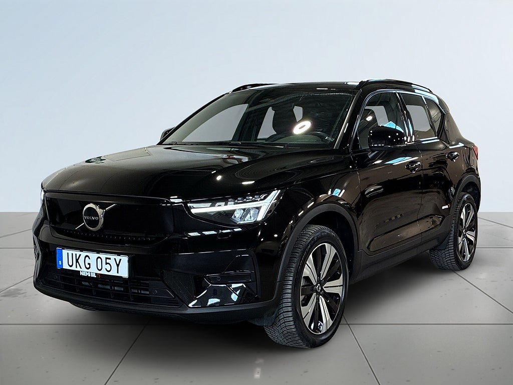 Volvo XC40 Recharge Core Värmare Cockpit Kamera Rattvärme Psens