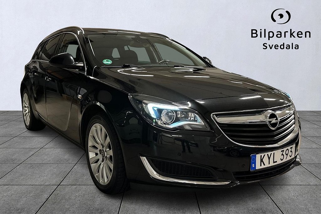 Opel Insignia Sports Tourer | 2.0 CDTI 4x4 | Navi | Dragkrok