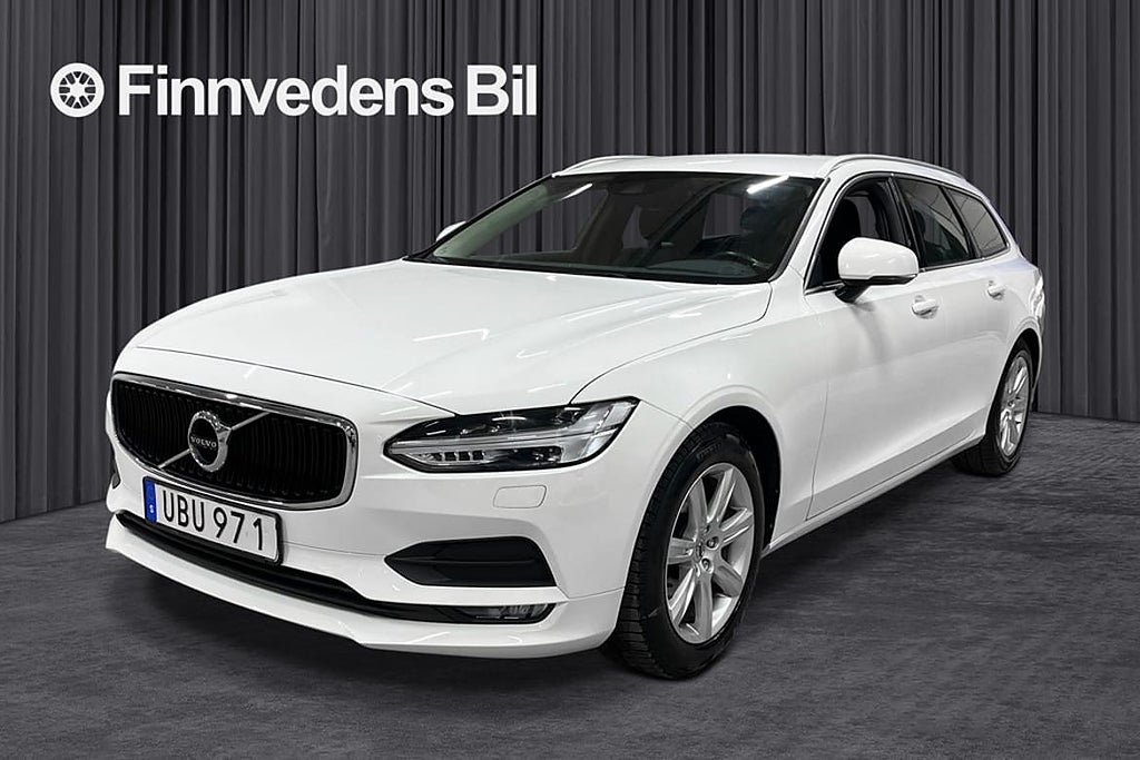 Volvo V90 D4 e Bus Adv *Drag/S&V-hjul/VOC*