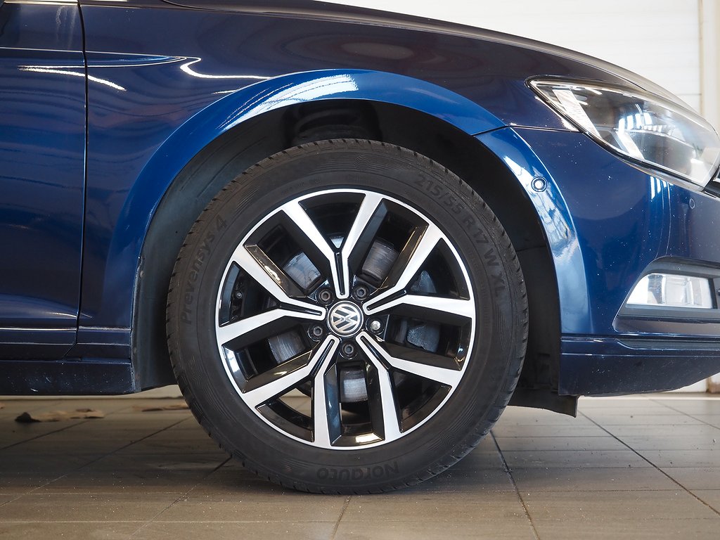 Volkswagen Passat SC 1.4 TSI 150hk |Cockpit|Navi|Värmare| 2018