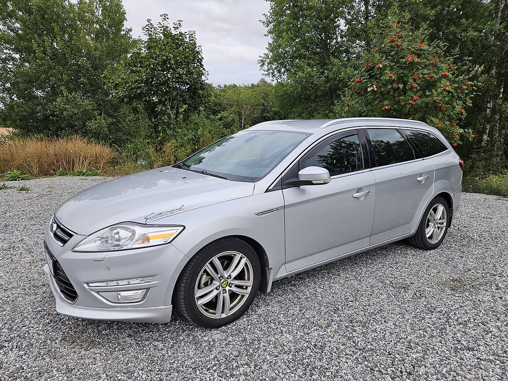 Ford Mondeo Kombi 2.2 TDCi 200hk Durashift Automat Business paket