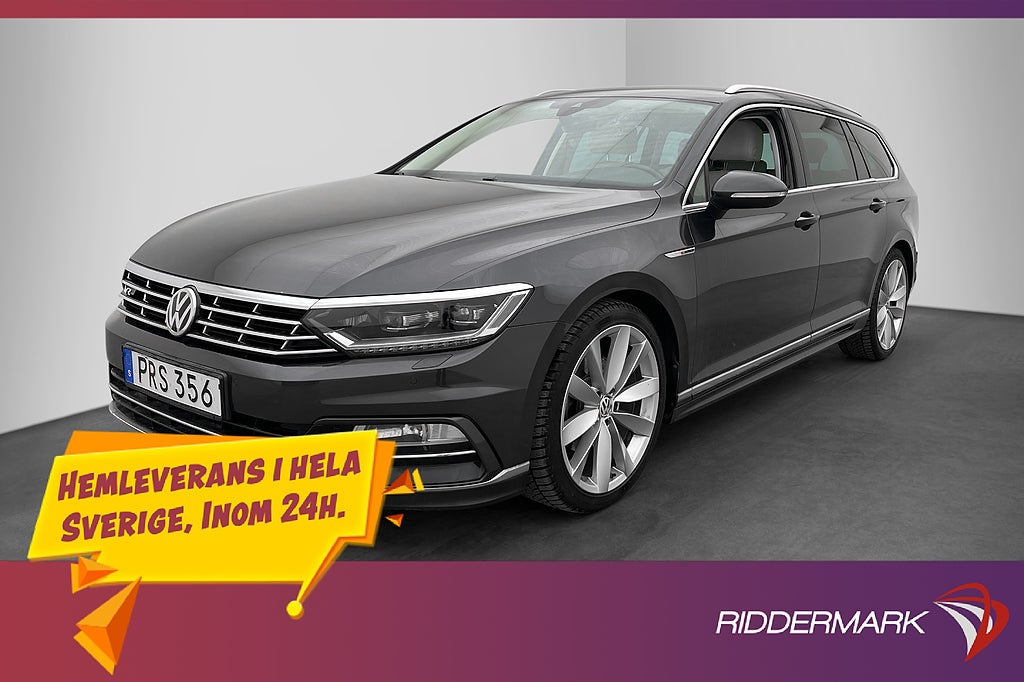 Volkswagen Passat TDI 4M R-line Värmare Drag Cockpit