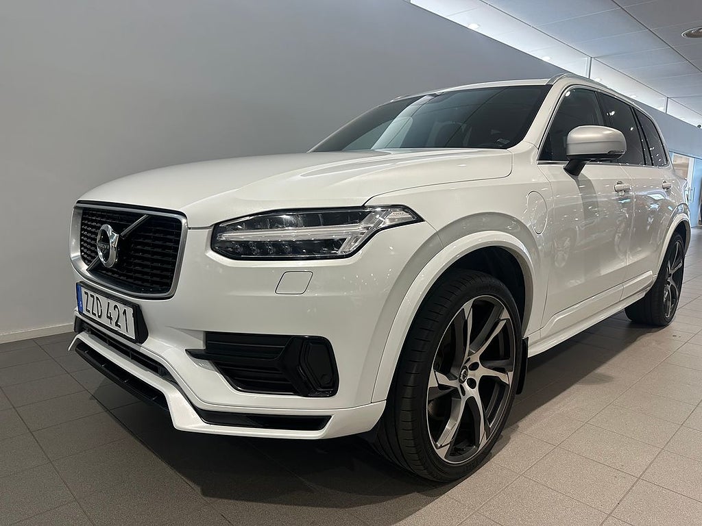 Volvo XC90 T8 TE R-Design 7-säten /Dragkrok/ Panoramatak/...