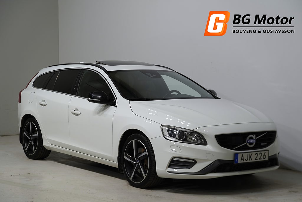 Volvo V60 Polestar D5 230HK R-Design Taklucka/Värmare/Keyless