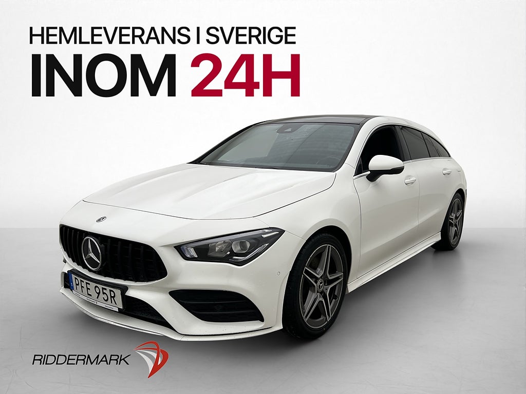 Mercedes-Benz CLA 200 AMG Pano Kamera Navi