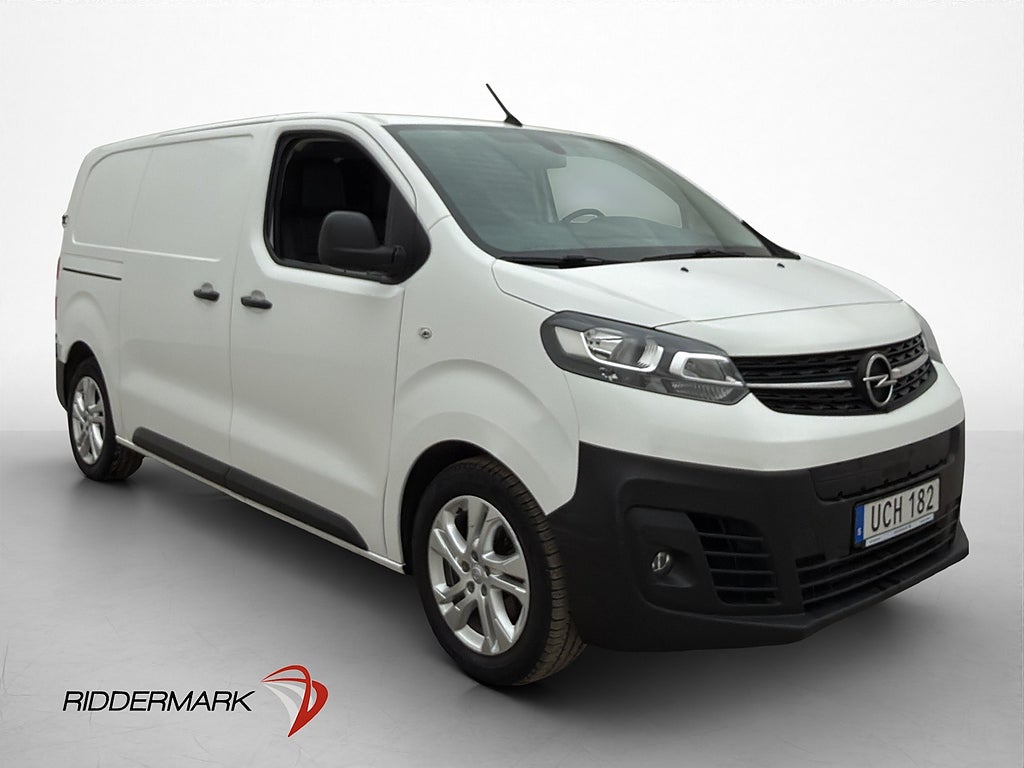 Opel Vivaro-e L2 136hk Farthållare Navi CARPLAY Kamera Moms