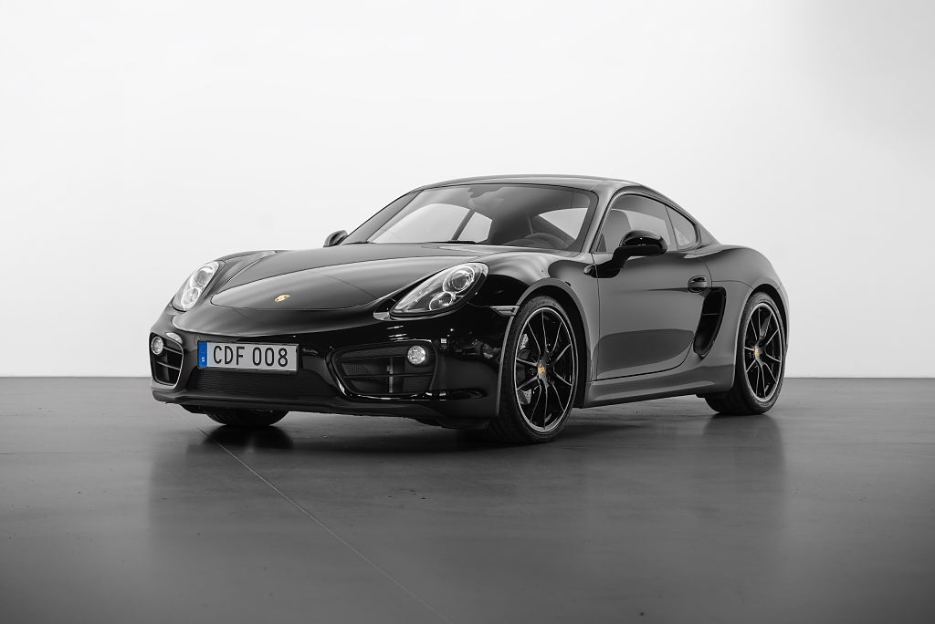 Porsche Cayman 6-vxl manuell - Sportavgas - PASM - Helläder