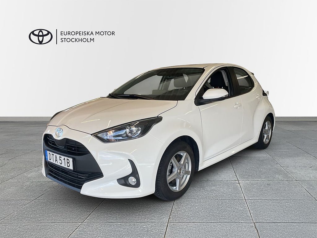 Toyota Yaris 1,5 HYBRID 115 5D ACTIVE KOMFORTPAKET V-HJUL