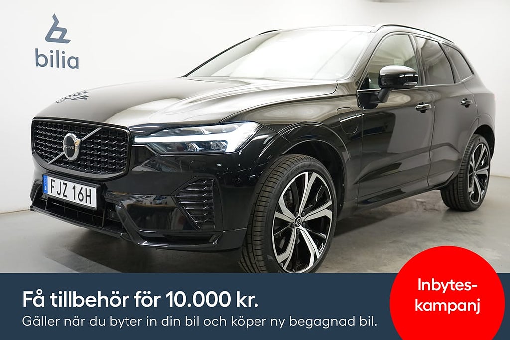 Volvo XC60 Recharge T6 II R-Design, Taklucka, Förarstol e...