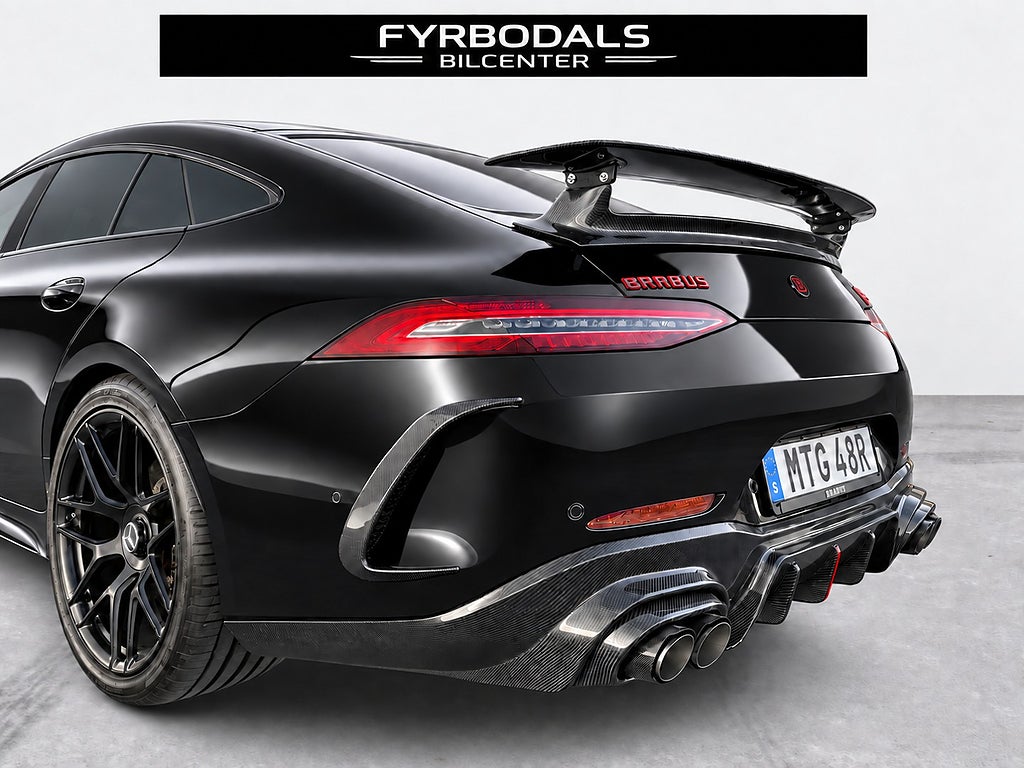 Mercedes-Benz AMG GT 63 S 4MATIC+ 639HK 21" Ceramic HUD BRABUS ROCKET-800 2019, bild 15