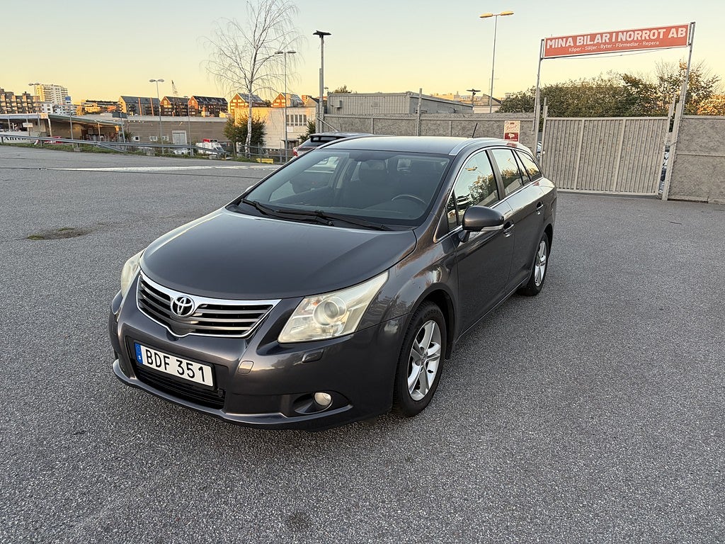 Toyota Avensis Kombi 2.0 Multidrive S Business Euro 4