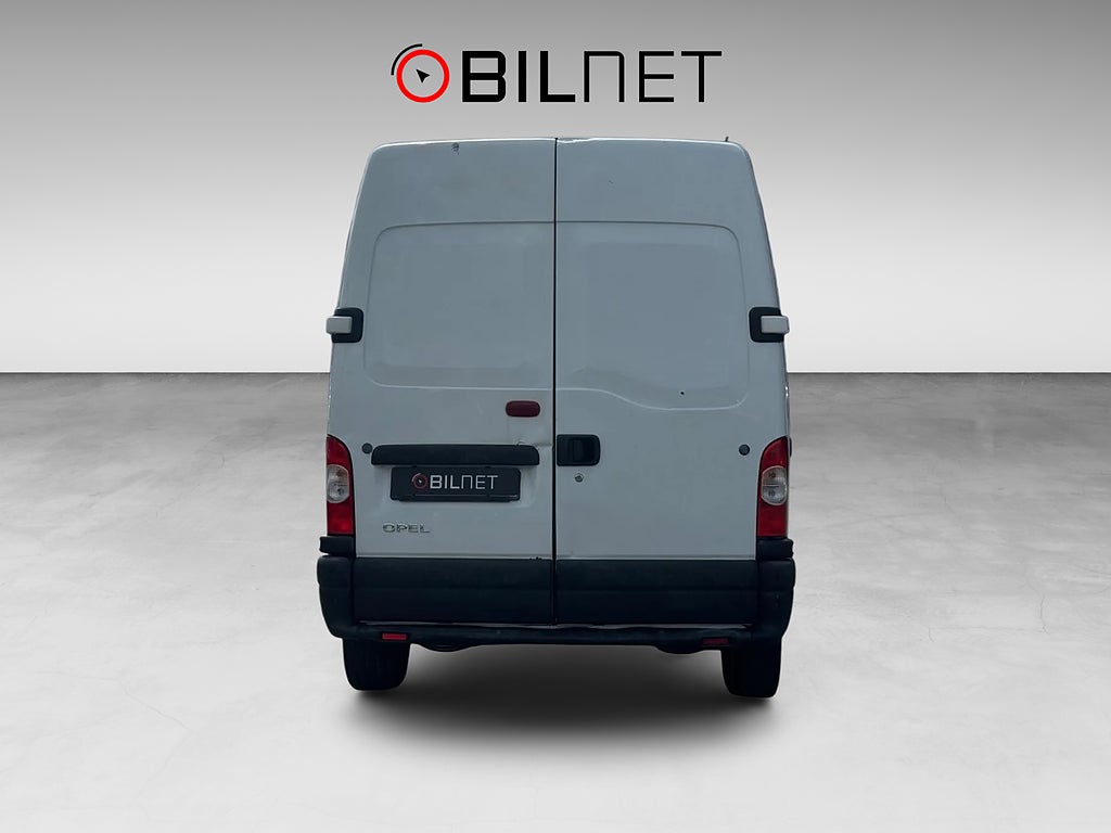 Opel Movano Van 3.5t 2.5 CDTI Automat Stora skåpet ny kamrem