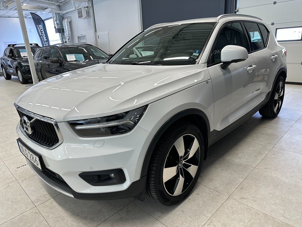 Volvo XC40 Polestar D4 AWD Momentum Pro/Teknikpkt/B-Kamera/Skinn