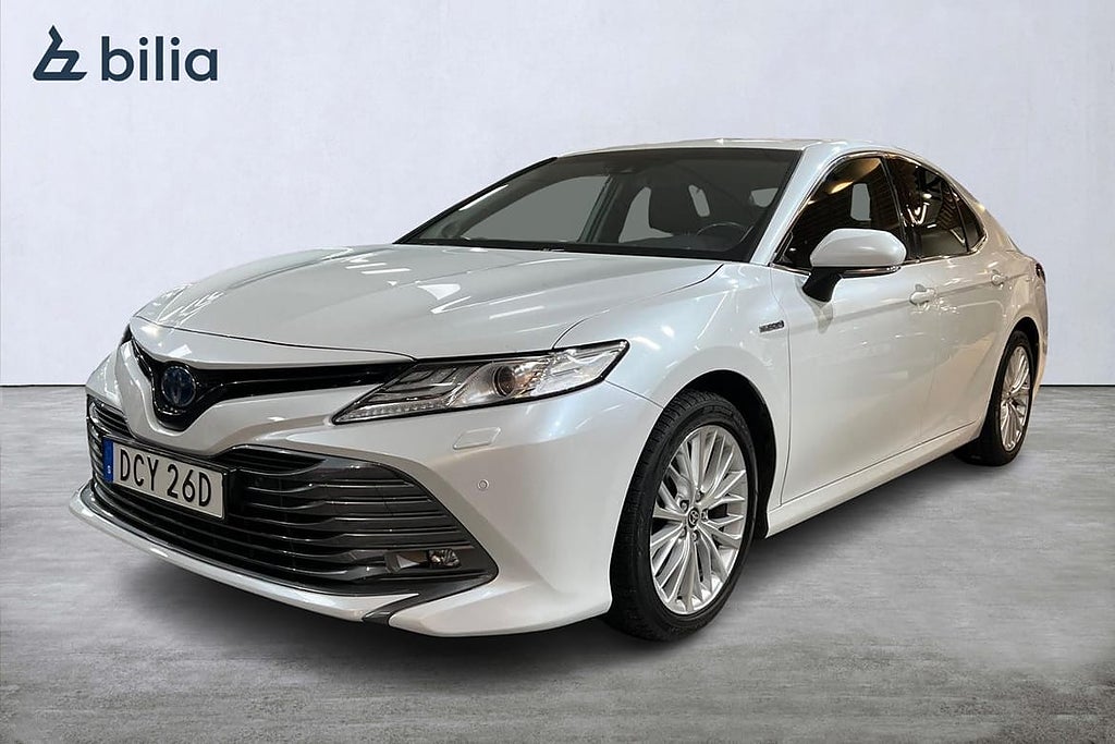 Toyota Camry Hybrid 2,5 Executive Premium Garanti tom 2030