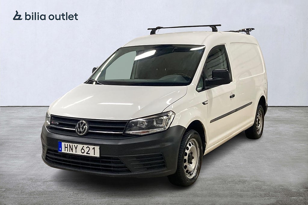 Volkswagen Caddy Maxi Van 2.0 TDI 4Motion DSG 150hk Drag P-sensor MOMS