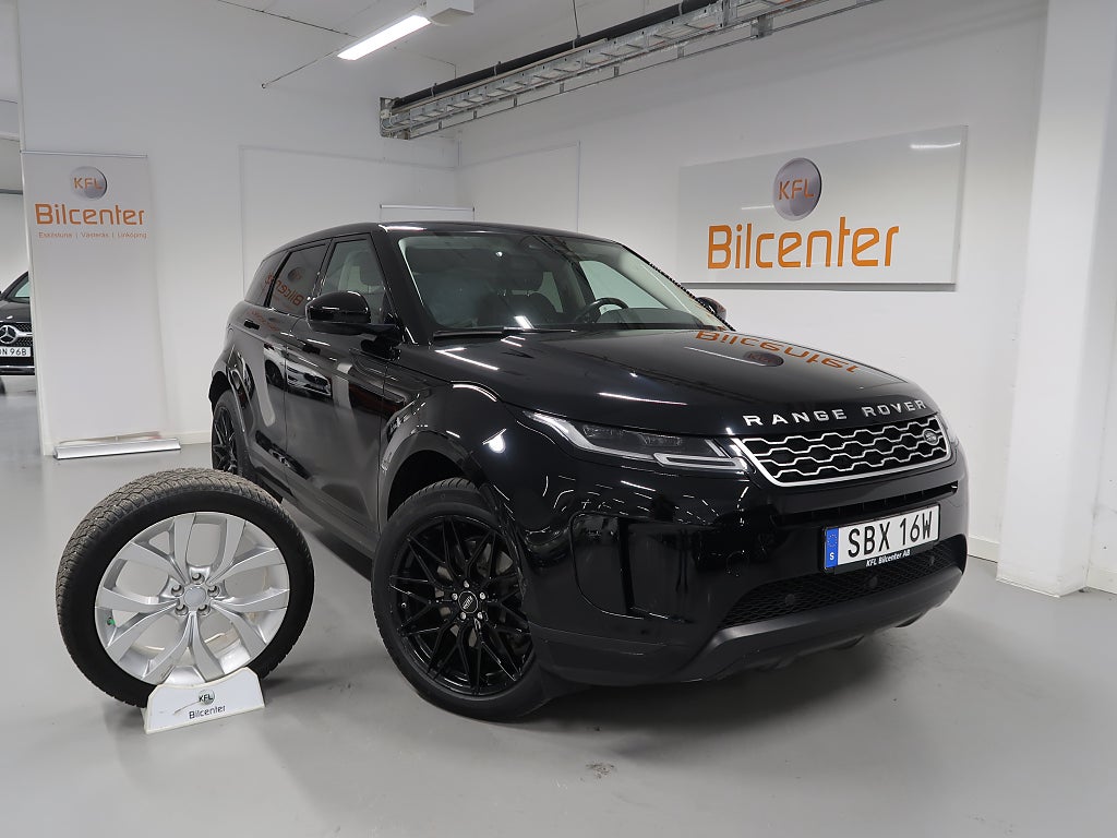 Land Rover Range Rover Evoque P200 MHEV AWD SE Signature V-Däck ingår Cockpit-Meridia