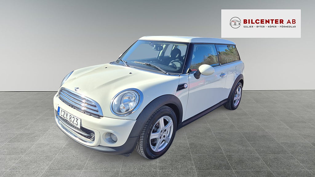 MINI Clubman One Euro 6