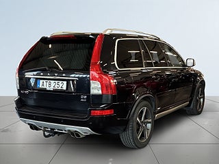Volvo XC90 7-seater D5 AWD Geartronic R-Design S&V/Drag/Dvärm/VOC – bild 6