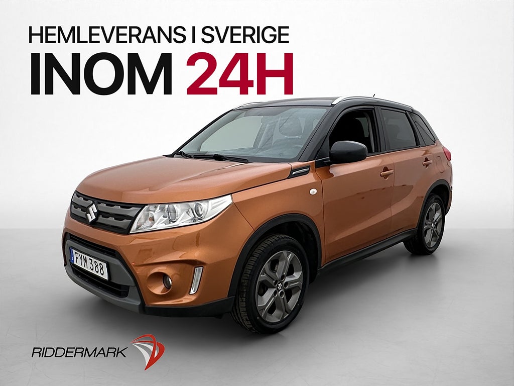 Suzuki Vitara 1.6 DOHC 120hk GL Plus Backkamera Bluetooth