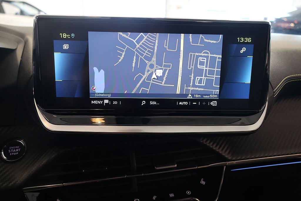 Bild på Peugeot E-2008 GT Pack 50kWh 136hk Aut - B-KAMERA, CARPLAY, NAV