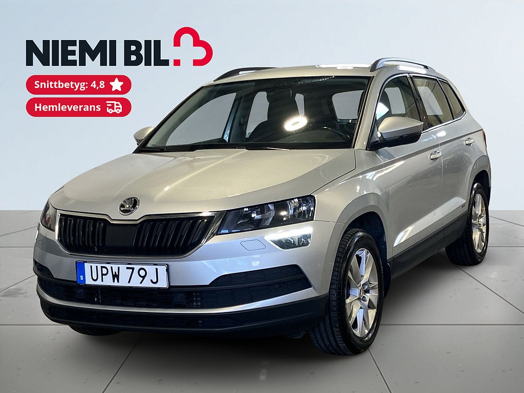 Skoda Karoq 2.0 TDI 4x4 Ambition Drag Värmare Kamera Psens S&V-hjul
