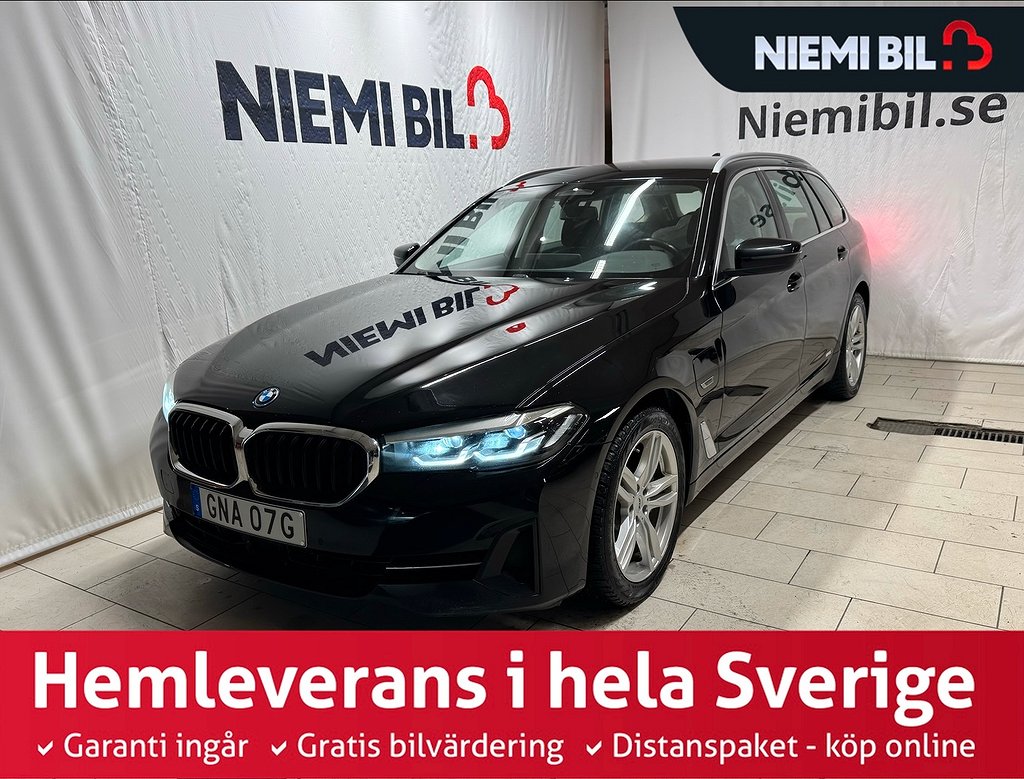 BMW 530e xDrive Aut 292hk PLUG-IN Drag Kamera Navi Rattvärme