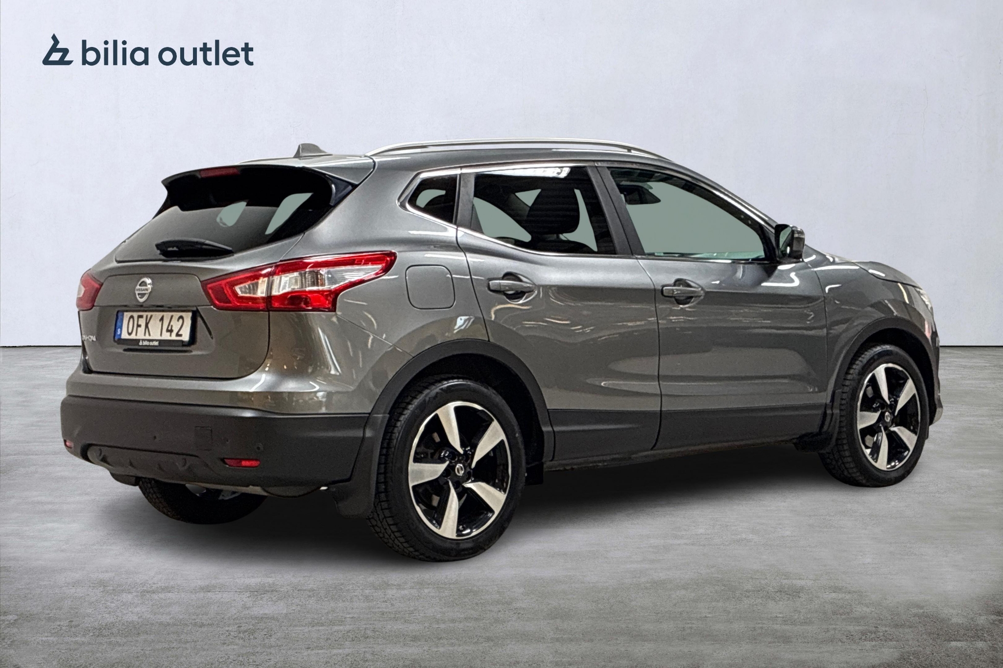 Nissan Qashqai 1.2 DIG-T Tekna 360° 2017, bild 6/10