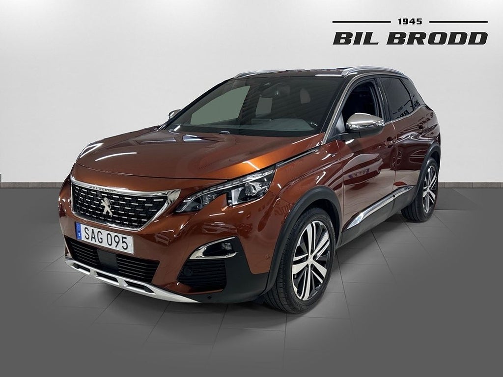 Peugeot 3008 2.0 GT Drag M-värmare