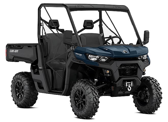 Can-Am Traxter XU HD9 T ABS - 2025 TILLBEHÖRSKAMPANJ!