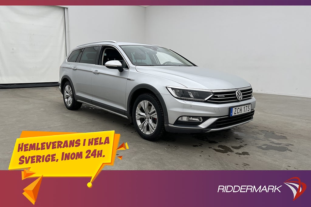 Volkswagen Passat 2.0 TDI 4M Cockpit Värmare Drag