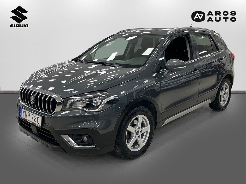 Suzuki S-Cross SX4 1.4 AllGrip /Dragkrok/Mvärmare! 