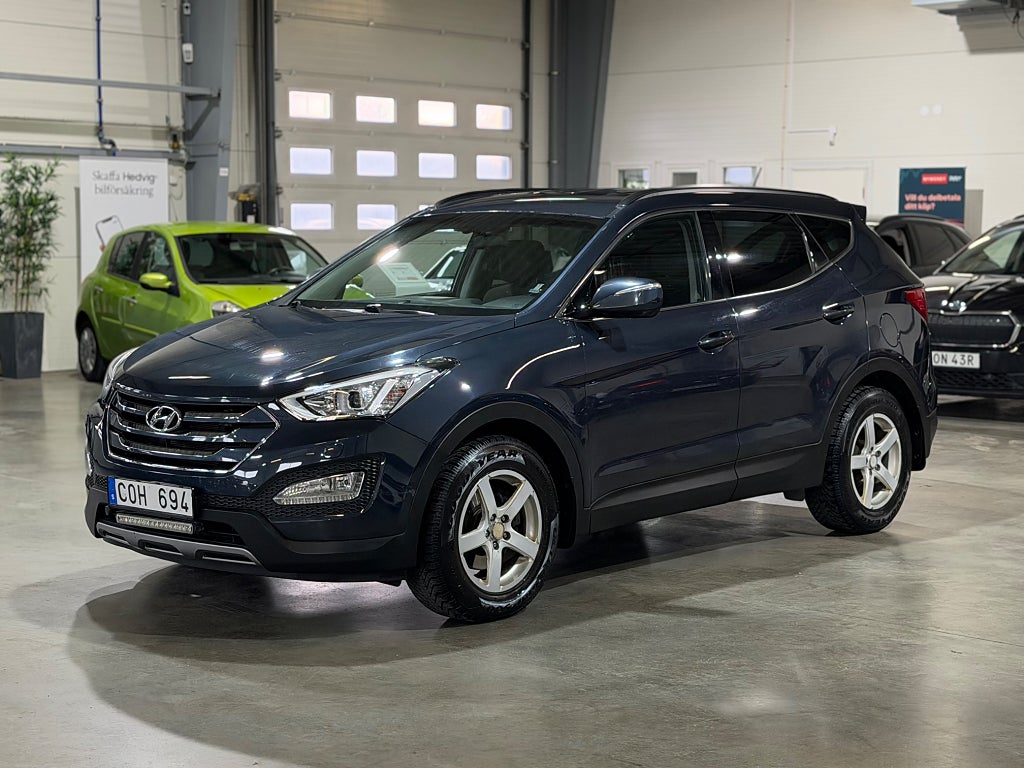 Hyundai Santa Fe 2.2 CRDi 4WD Business NyServ Drag 197hk