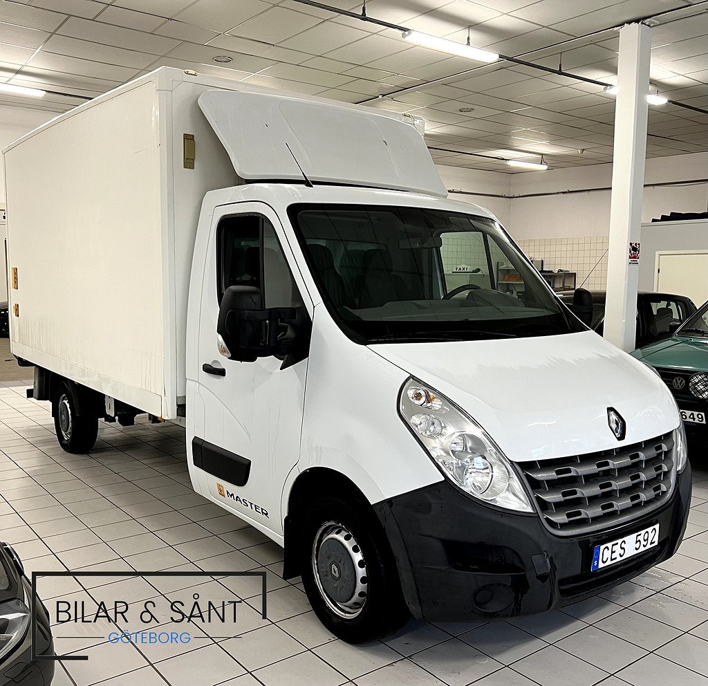 Renault Master Chassi Cab 3.5 T 2.3 dCi 150hk Automat 