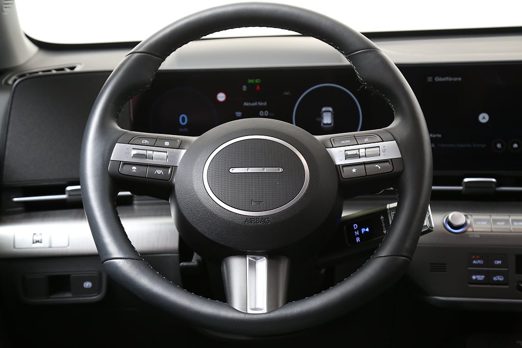 Hyundai Kona EV Long Range Advanced | Head-up 360-kamera Tvåtonslack 2024