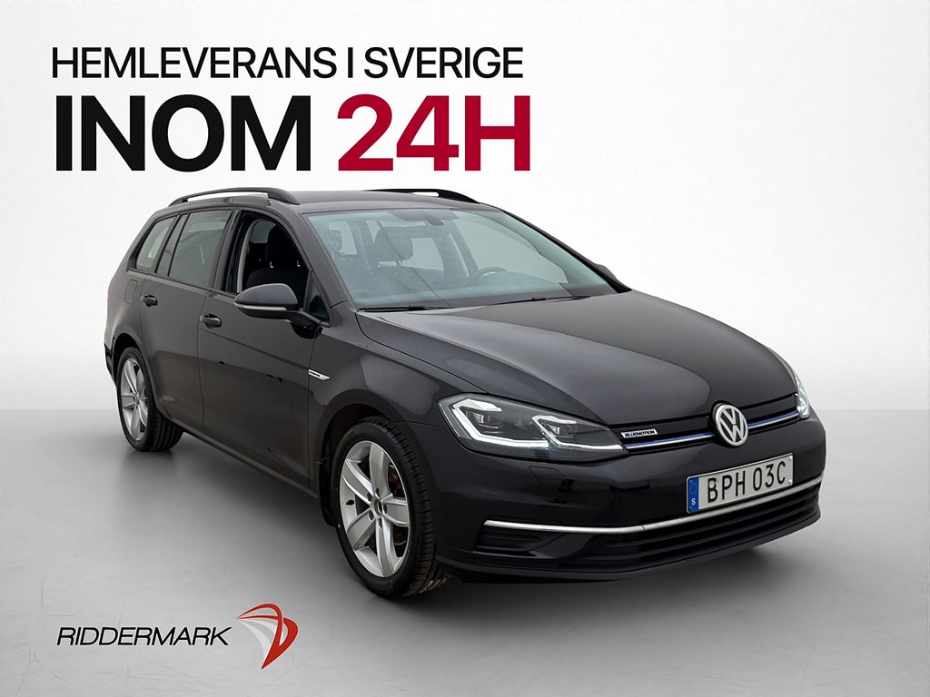 Volkswagen Golf Sportscombi 1.5 TGI M&K-Värmare CarPlay