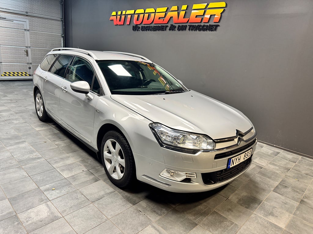 Citroën C5 Tourer 2.2 HDi automat 204 HK