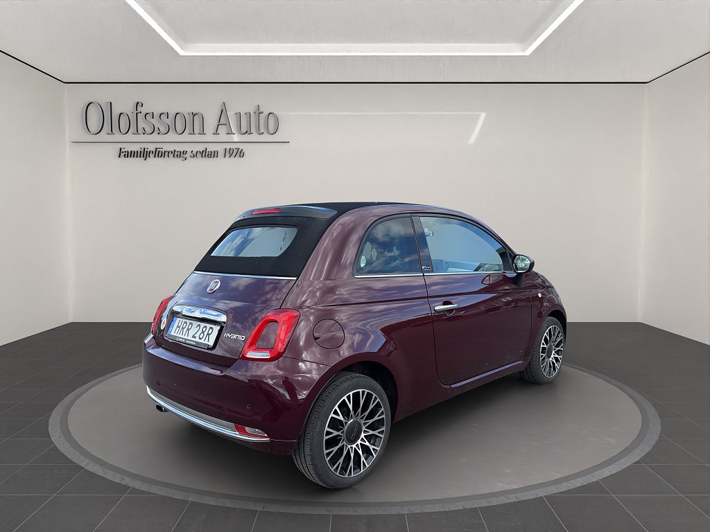 Fiat 500C Hybrid Lounge Cab - bild 2